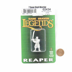RPR02434 T-Quan Skoli Warrior Miniature 25mm Heroic Scale Dark Heaven (ONLINE ORDER ONLY)