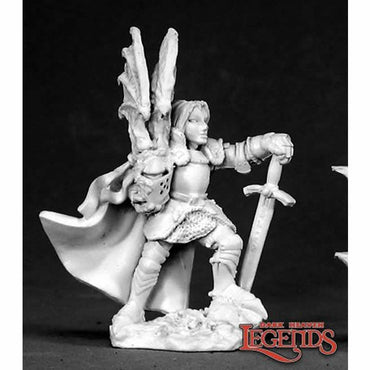 RPR02435 Lord Stronghart Miniature 25mm Heroic Scale Dark Heaven (ONLINE ORDER ONLY)