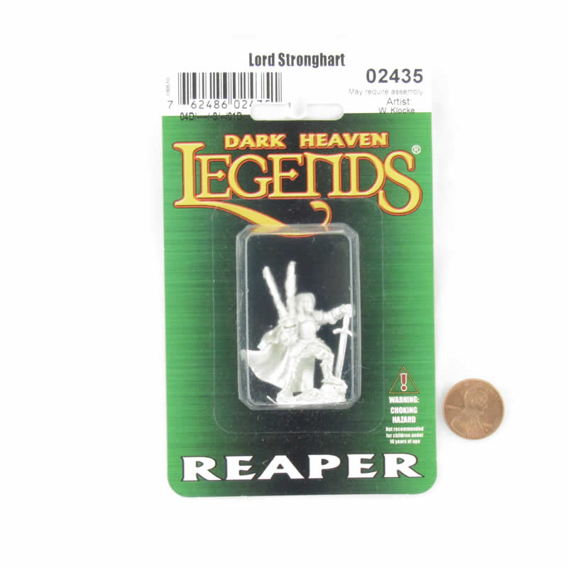 RPR02435 Lord Stronghart Miniature 25mm Heroic Scale Dark Heaven (ONLINE ORDER ONLY)