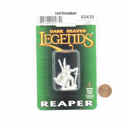 RPR02435 Lord Stronghart Miniature 25mm Heroic Scale Dark Heaven (ONLINE ORDER ONLY)