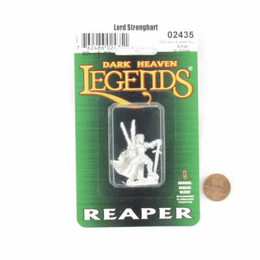 RPR02435 Lord Stronghart Miniature 25mm Heroic Scale Dark Heaven (ONLINE ORDER ONLY)