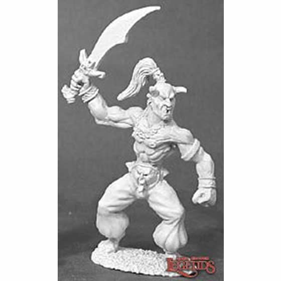 RPR02436 Kazala the Efreet Miniature 25mm Heroic Scale Dark Heaven (ONLINE ORDER ONLY)