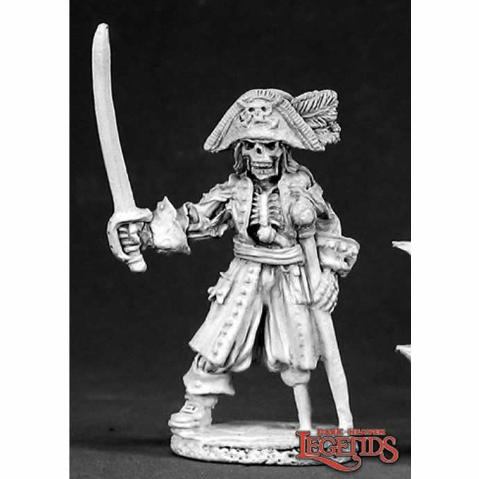 RPR02437 Captain Razig Miniature 25mm Heroic Scale Dark Heaven (ONLINE ORDER ONLY)