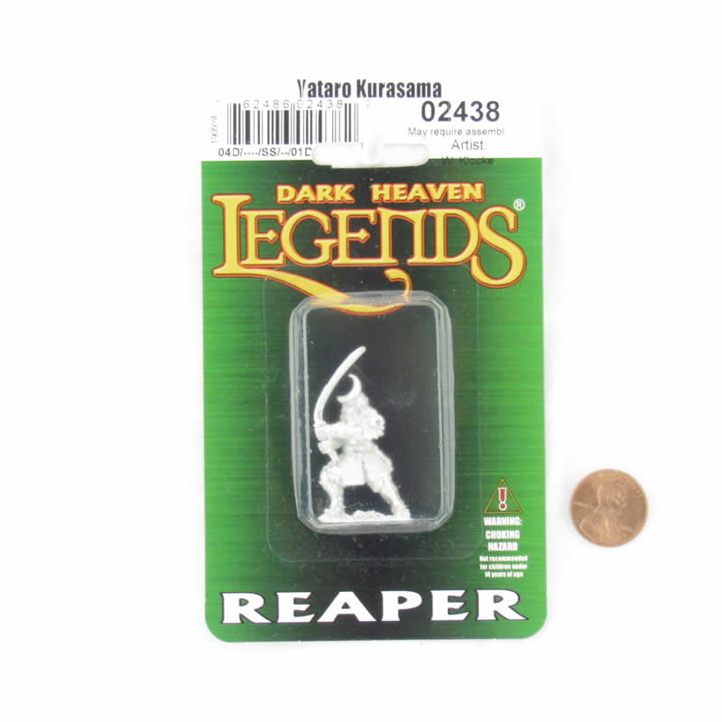RPR02438 Yataro Kurasama Miniature 25mm Heroic Scale Dark Heaven (ONLINE ORDER ONLY)