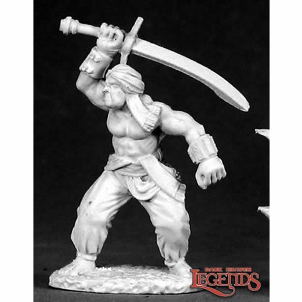 RPR02439 Urji Arab Pirate Miniature 25mm Heroic Scale Dark Heaven (ONLINE ORDER ONLY)