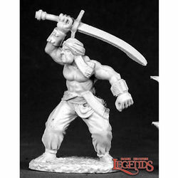 RPR02439 Urji Arab Pirate Miniature 25mm Heroic Scale Dark Heaven (ONLINE ORDER ONLY)
