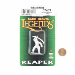 RPR02439 Urji Arab Pirate Miniature 25mm Heroic Scale Dark Heaven (ONLINE ORDER ONLY)