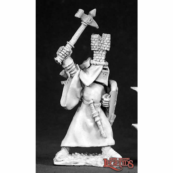 RPR02441 Sir Roland the Grey Miniature 25mm Heroic Scale Dark Heaven (ONLINE ORDER ONLY)