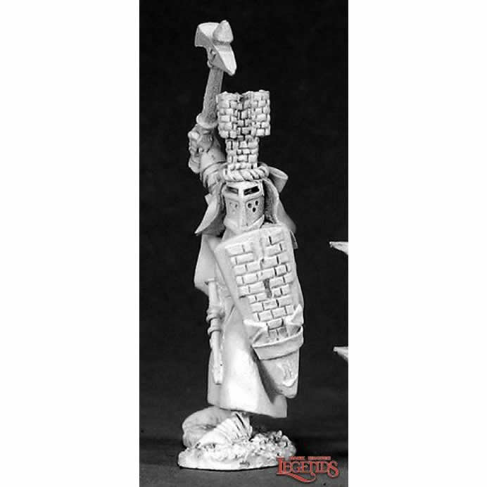 RPR02441 Sir Roland the Grey Miniature 25mm Heroic Scale Dark Heaven (ONLINE ORDER ONLY)