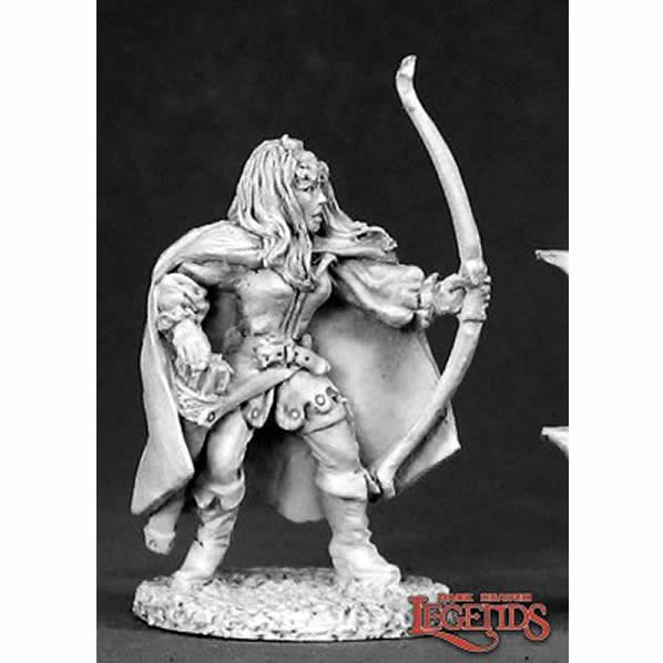 RPR02442 Aeowyn Sliverwood Miniature 25mm Heroic Scale Dark Heaven (ONLINE ORDER ONLY)