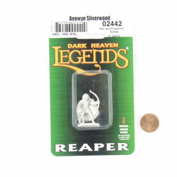 RPR02442 Aeowyn Sliverwood Miniature 25mm Heroic Scale Dark Heaven (ONLINE ORDER ONLY)