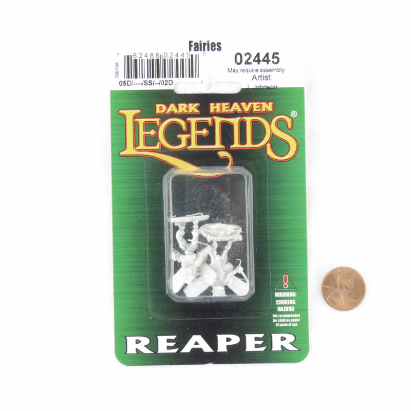 RPR02445 Fairies Miniature 25mm Heroic Scale Dark Heaven Legends (ONLINE ORDER ONLY)