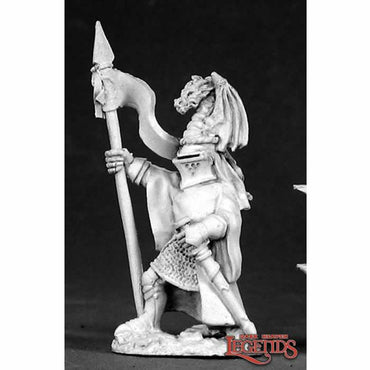 RPR02446 Sir Justin The Green Miniature 25mm Heroic Scale Dark Heaven (ONLINE ORDER ONLY)