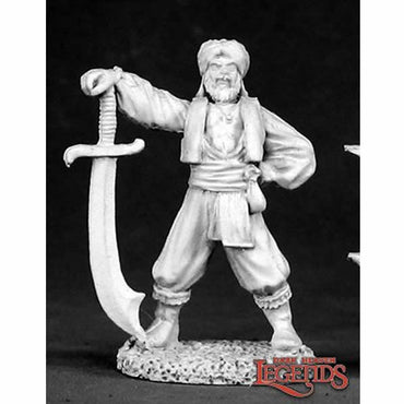 RPR02447 Sallah the Arabian Hero Miniature 25mm Heroic Scale Dark Heaven (ONLINE ORDER ONLY)