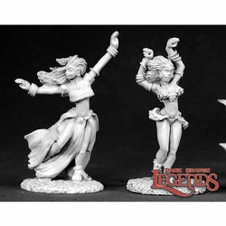 RPR02448 Dancing Girls Miniature 25mm Heroic Scale Dark Heaven Legends (ONLINE ORDER ONLY)