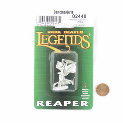 RPR02448 Dancing Girls Miniature 25mm Heroic Scale Dark Heaven Legends (ONLINE ORDER ONLY)