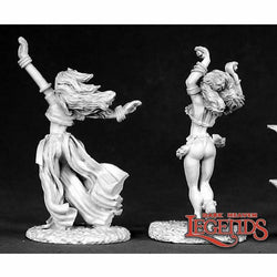 RPR02448 Dancing Girls Miniature 25mm Heroic Scale Dark Heaven Legends (ONLINE ORDER ONLY)