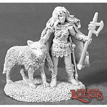 RPR02451 Shawna Wolfsister Miniature 25mm Heroic Scale Dark Heaven (ONLINE ORDER ONLY)