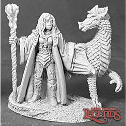 RPR02452 Amber Dracomancer Miniature 25mm Heroic Scale Dark Heaven (ONLINE ORDER ONLY)