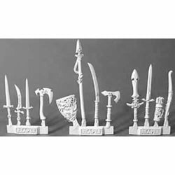 RPR02455 Weapons Pack IV Miniature 25mm Heroic Scale Dark Heaven (ONLINE ORDER ONLY)