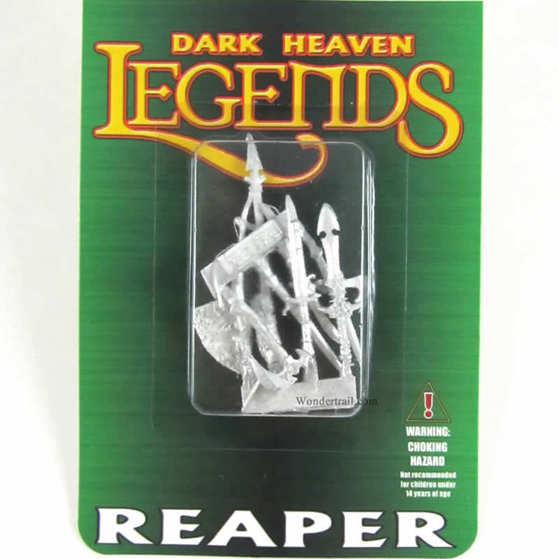 RPR02455 Weapons Pack IV Miniature 25mm Heroic Scale Dark Heaven (ONLINE ORDER ONLY)