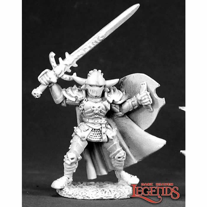 RPR02456 Anti Paladin Miniature 25mm Heroic Scale Dark Heaven Legends (ONLINE ORDER ONLY)