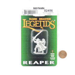 RPR02456 Anti Paladin Miniature 25mm Heroic Scale Dark Heaven Legends (ONLINE ORDER ONLY)