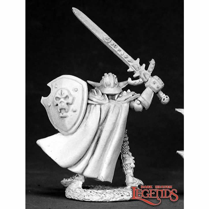 RPR02456 Anti Paladin Miniature 25mm Heroic Scale Dark Heaven Legends (ONLINE ORDER ONLY)