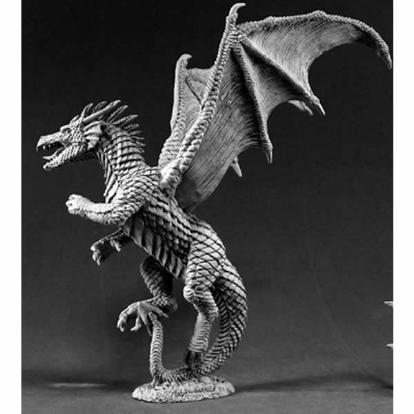 RPR02457 Amber Dragon Miniature 25mm Heroic Scale Dark Heaven (ONLINE ORDER ONLY)
