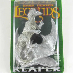 RPR02457 Amber Dragon Miniature 25mm Heroic Scale Dark Heaven (ONLINE ORDER ONLY)