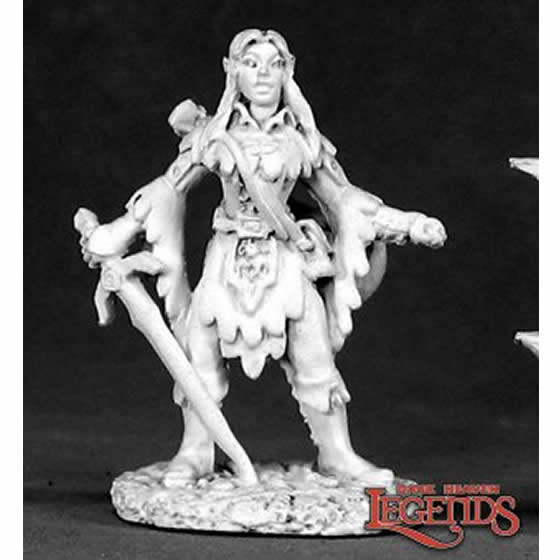 RPR02458 Liriel Silverlocks Miniature 25mm Heroic Scale Dark Heaven (ONLINE ORDER ONLY)