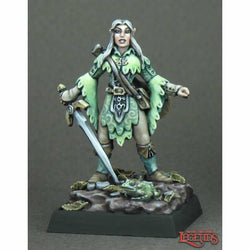 RPR02458 Liriel Silverlocks Miniature 25mm Heroic Scale Dark Heaven (ONLINE ORDER ONLY)