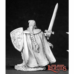 RPR02459 Ava the Female Templar Miniature 25mm Heroic Scale Dark Heaven (ONLINE ORDER ONLY)