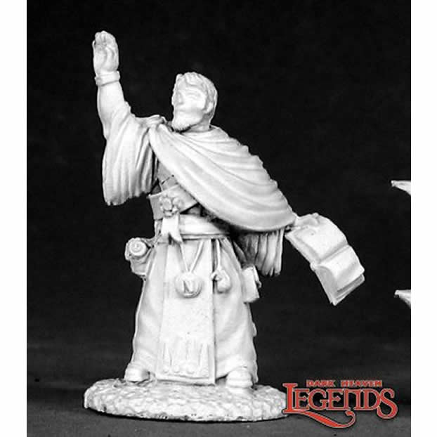 RPR02461 Cobart Male Mage Miniature 25mm Heroic Scale Dark Heaven (ONLINE ORDER ONLY)