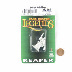 RPR02461 Cobart Male Mage Miniature 25mm Heroic Scale Dark Heaven (ONLINE ORDER ONLY)