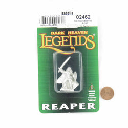 RPR02462 Isabella Miniature 25mm Heroic Scale Dark Heaven Legends (ONLINE ORDER ONLY)