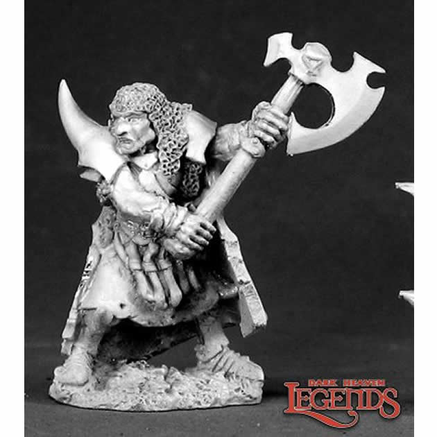 RPR02463 Boris the Black Miniature 25mm Heroic Scale Dark Heaven (ONLINE ORDER ONLY)