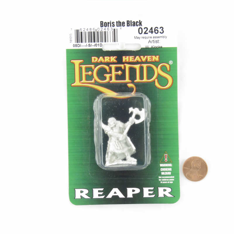RPR02463 Boris the Black Miniature 25mm Heroic Scale Dark Heaven (ONLINE ORDER ONLY)