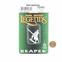 RPR02464 Black Legionnaire Miniature 25mm Heroic Scale Dark Heaven Legends (ONLINE ORDER ONLY)