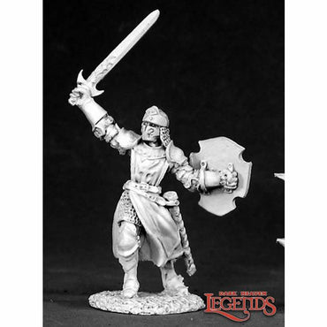 RPR02465 Black Legionnaire Miniature 25mm Heroic Scale Dark Heaven Legends (ONLINE ORDER ONLY)