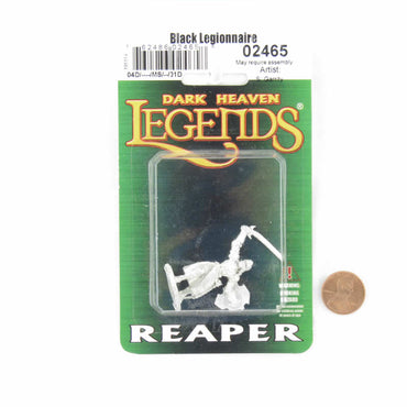 RPR02465 Black Legionnaire Miniature 25mm Heroic Scale Dark Heaven Legends (ONLINE ORDER ONLY)
