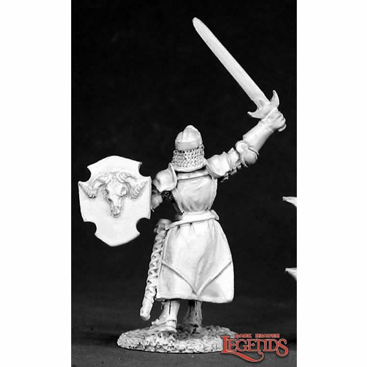RPR02465 Black Legionnaire Miniature 25mm Heroic Scale Dark Heaven Legends (ONLINE ORDER ONLY)