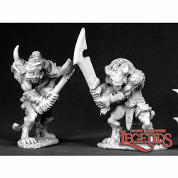 RPR02467 Gnoll Marauders Miniature 25mm Heroic Scale Dark Heaven (ONLINE ORDER ONLY)