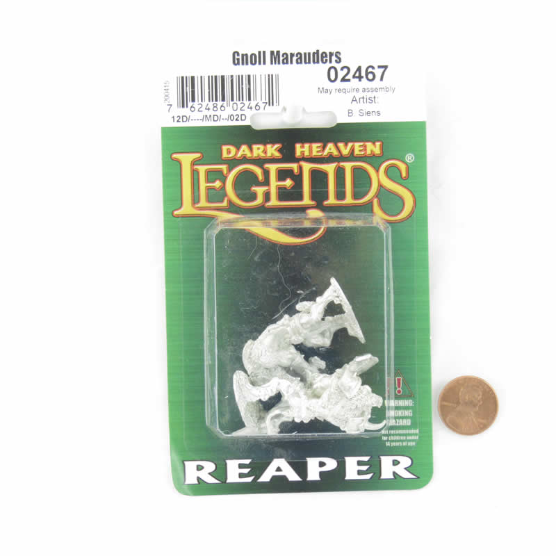 RPR02467 Gnoll Marauders Miniature 25mm Heroic Scale Dark Heaven (ONLINE ORDER ONLY)