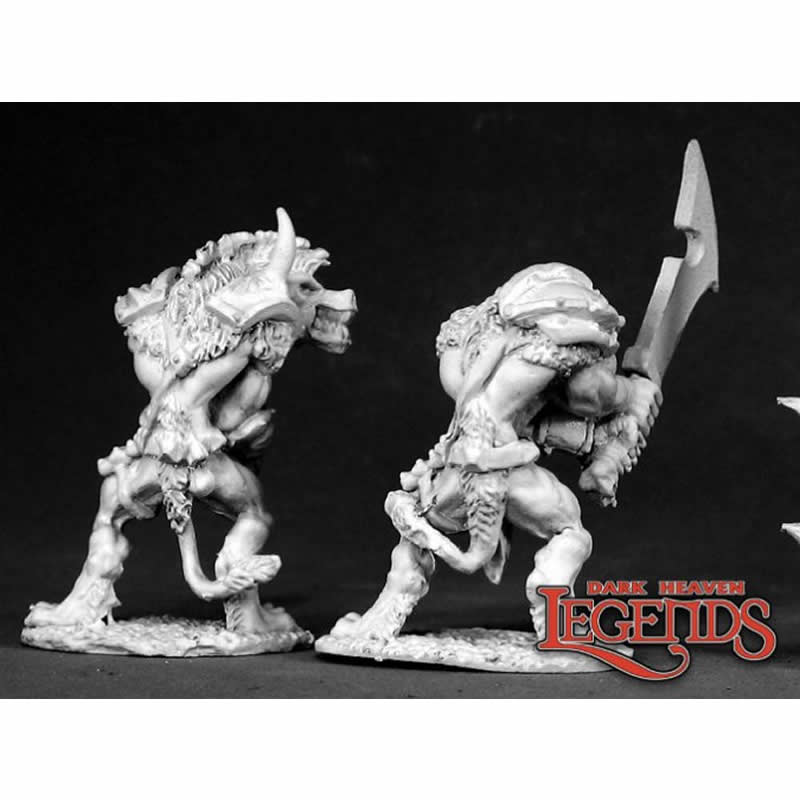 RPR02467 Gnoll Marauders Miniature 25mm Heroic Scale Dark Heaven (ONLINE ORDER ONLY)