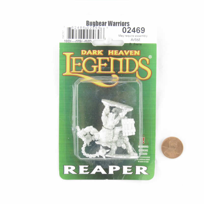 RPR02469 Bugbear Warriors Miniature 25mm Heroic Scale Dark Heaven (ONLINE ORDER ONLY)