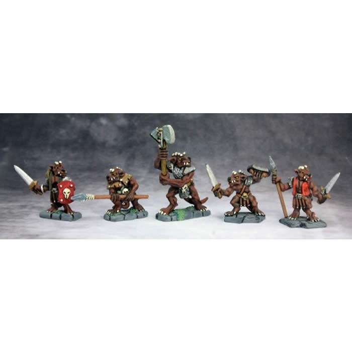 RPR02470 Kobold Raiders Miniature 25mm Heroic Scale Dark Heaven (ONLINE ORDER ONLY)