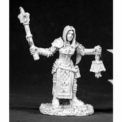 RPR02475 Christina The Devout Paladin Miniature 25mm Heroic Scale (ONLINE ORDER ONLY)