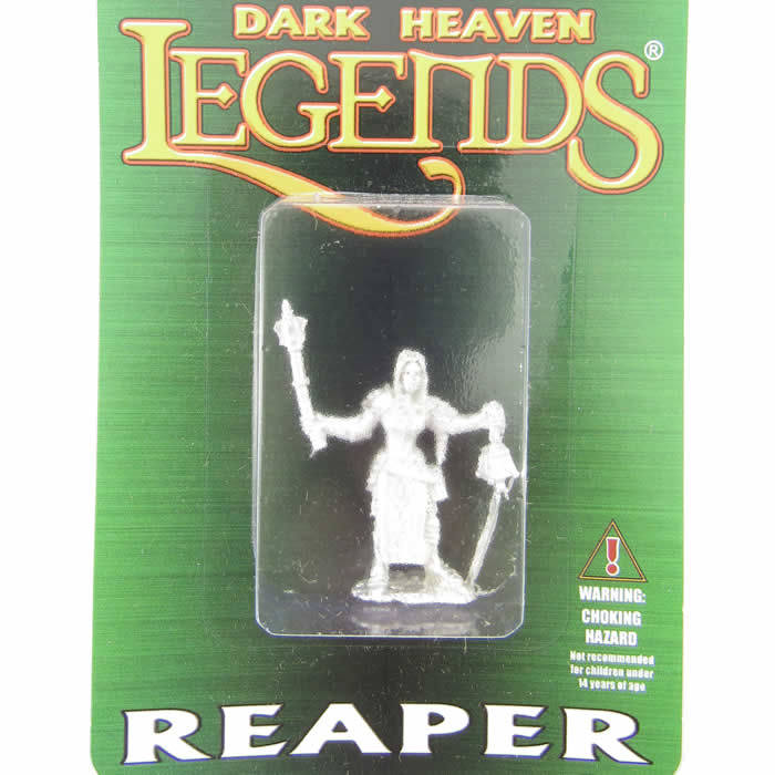 RPR02475 Christina The Devout Paladin Miniature 25mm Heroic Scale (ONLINE ORDER ONLY)