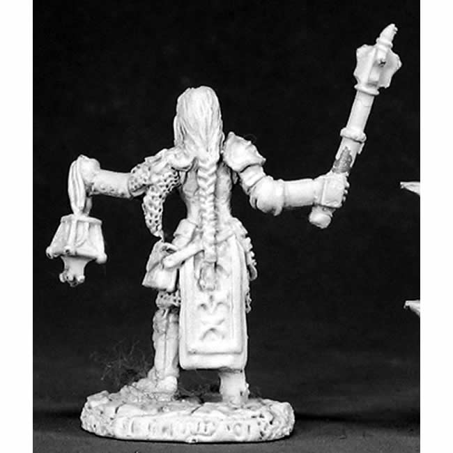 RPR02475 Christina The Devout Paladin Miniature 25mm Heroic Scale (ONLINE ORDER ONLY)